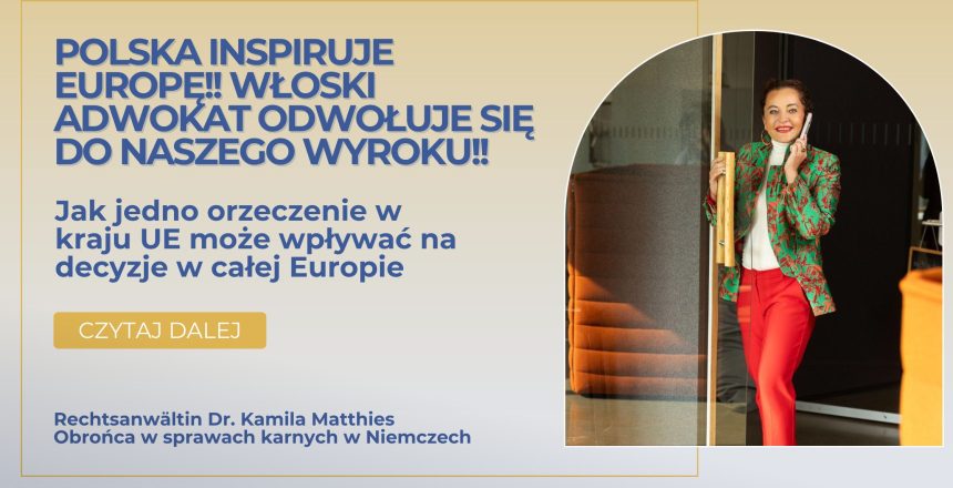 polska włochy wyrok Niemcy